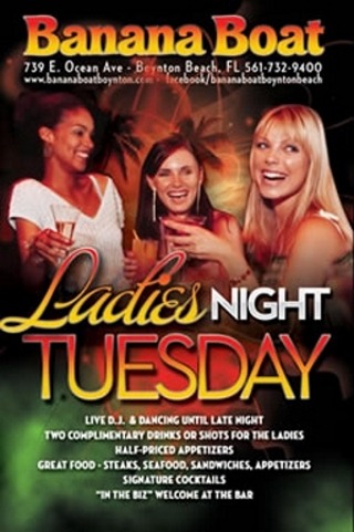 BoatLadiesNight2012